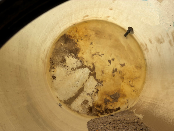 6000 gallon poly tank for sale